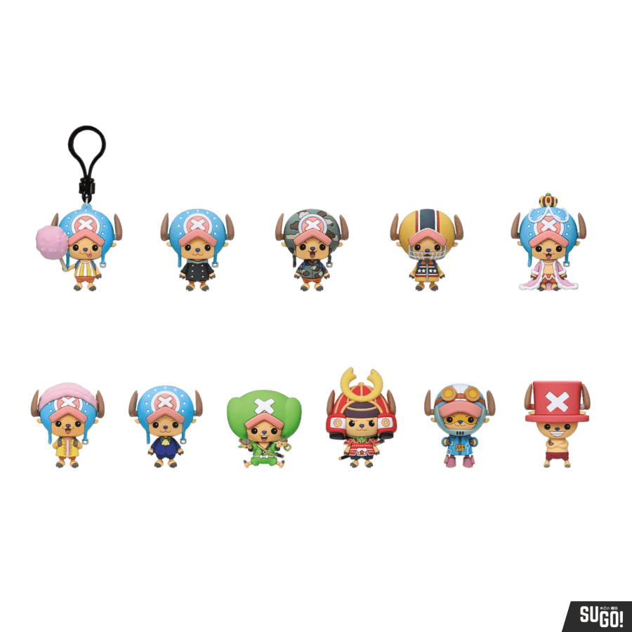 Monogram - One Piece Figural Bag Clips (Series 8)