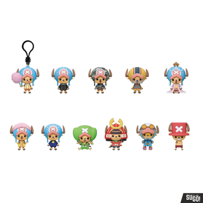 Monogram - One Piece Figural Bag Clips (Series 8)