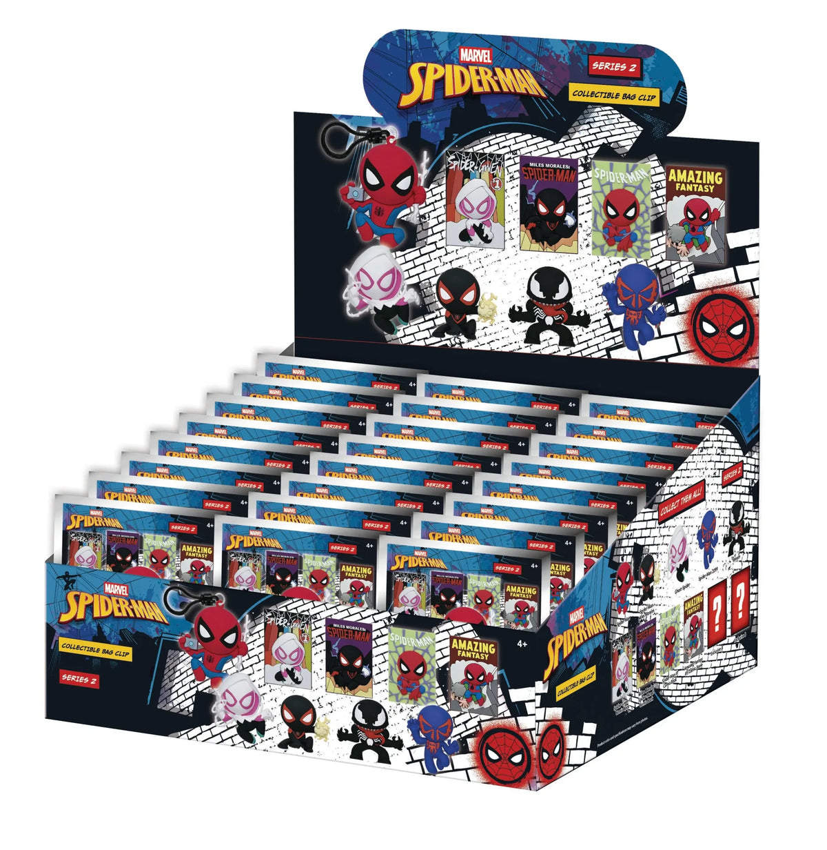 Monogram - Marvel Spider-Man Collectible Bag Clips (Series 2)