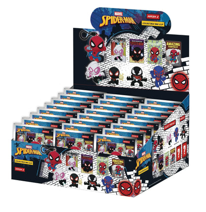 Monogram - Marvel Spider-Man Collectible Bag Clips (Series 2)