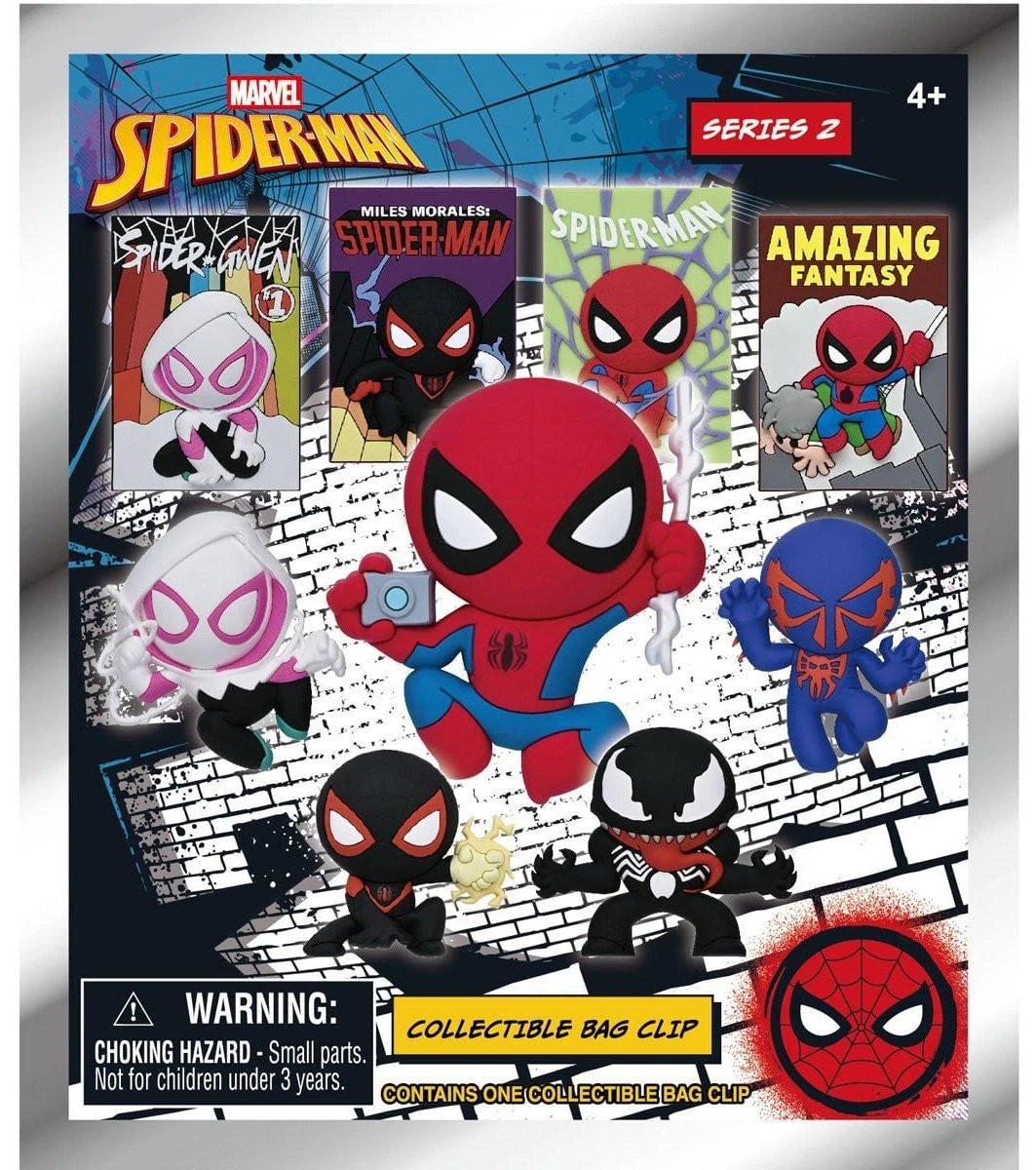 Monogram - Marvel Spider-Man Collectible Bag Clips (Series 2)