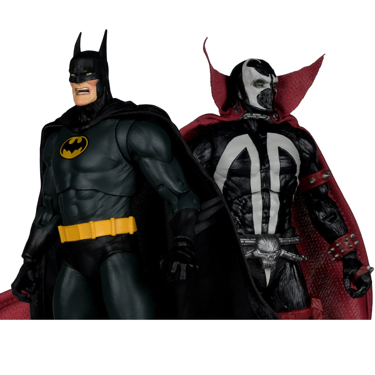 McFarlane - DC Multiverse McFarlane Collection Edition Spawn and Batman 7-Inch Scale Action Figures