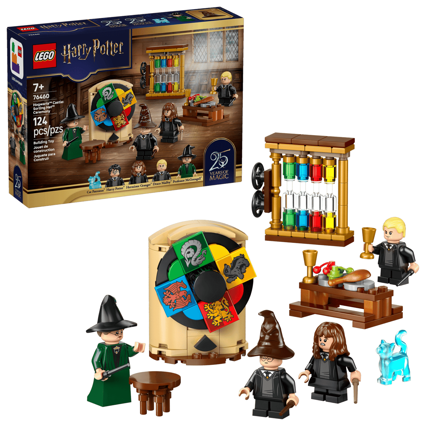 LEGO - #76460 Hogwarts™ Castle: Sorting Hat™ Ceremony