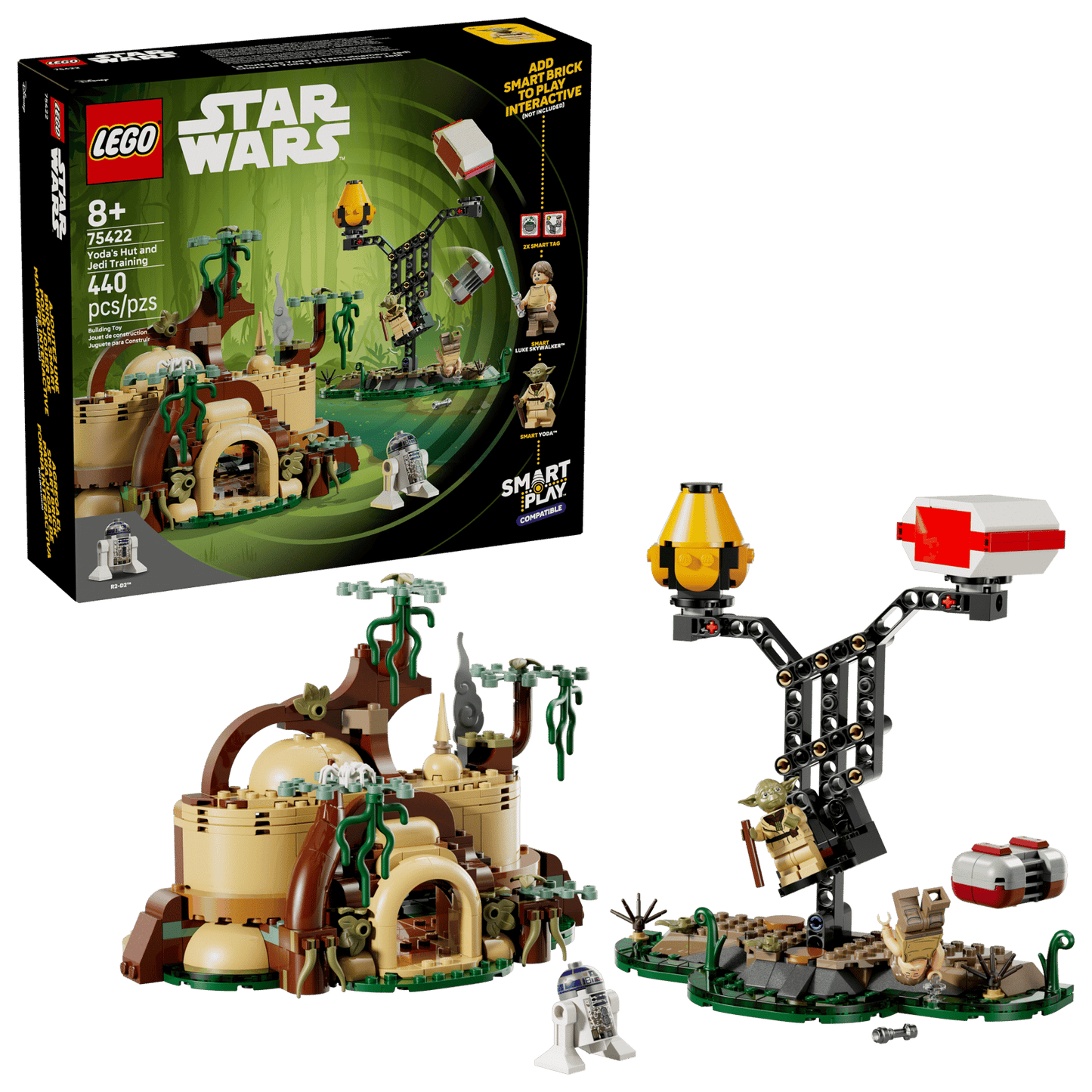 LEGO - Star Wars™ #75422 SMART Play™: Yoda's Hut and Jedi Training