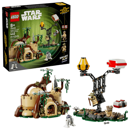 LEGO - Star Wars™ #75422 SMART Play™: Yoda's Hut and Jedi Training