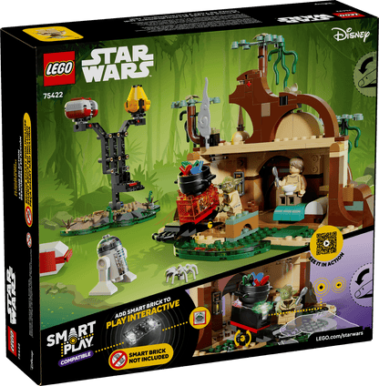 LEGO - Star Wars™ #75422 SMART Play™: Yoda's Hut and Jedi Training