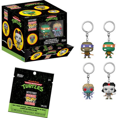 Funko - Teenage Mutant Ninja Turtles Mystery Funko Pocket Pop! Key Chain