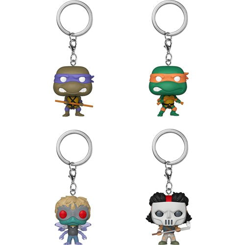 Funko - Teenage Mutant Ninja Turtles Mystery Funko Pocket Pop! Key Chain