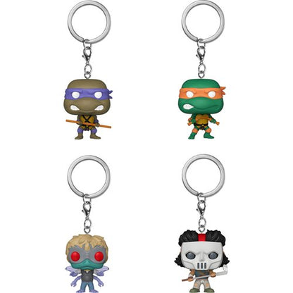 Funko - Teenage Mutant Ninja Turtles Mystery Funko Pocket Pop! Key Chain