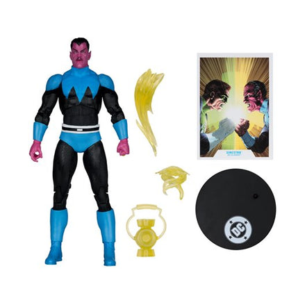Mcfarlane - DC Multiverse Sinestro Classic Uniform 7-Inch Action Figure