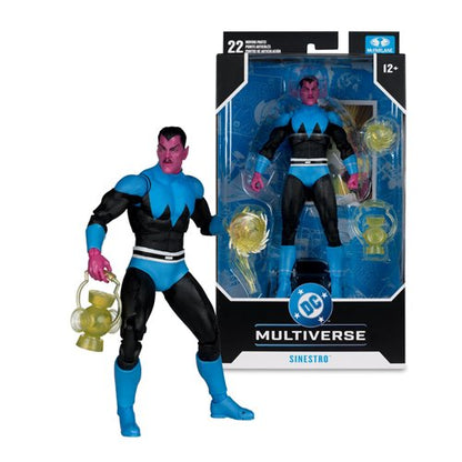 Mcfarlane - DC Multiverse Sinestro Classic Uniform 7-Inch Action Figure