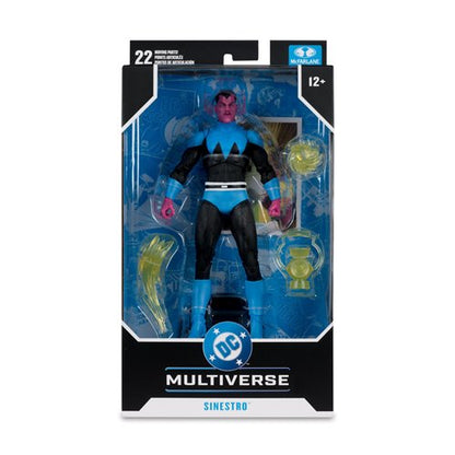 Mcfarlane - DC Multiverse Sinestro Classic Uniform 7-Inch Action Figure