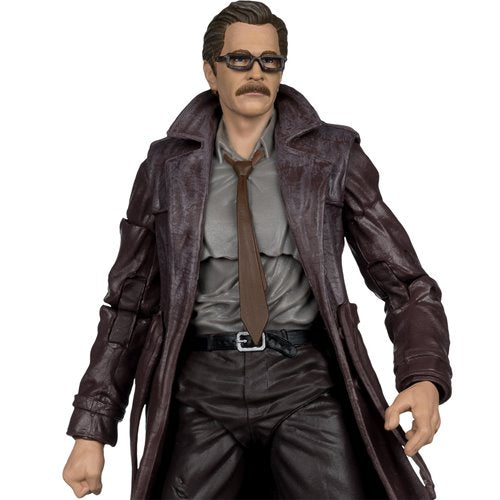 Mcfarlane - DC Multiverse Deluxe Theatrical Edition The Dark Knight Commissioner Gordon 7-Inch Scale Action Figure