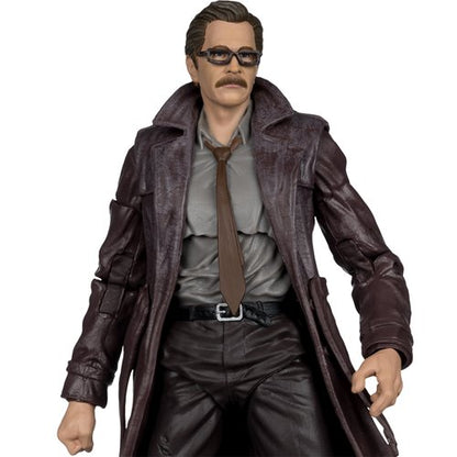 Mcfarlane - DC Multiverse Deluxe Theatrical Edition The Dark Knight Commissioner Gordon 7-Inch Scale Action Figure