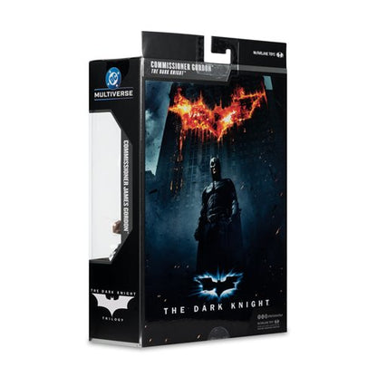 Mcfarlane - DC Multiverse Deluxe Theatrical Edition The Dark Knight Commissioner Gordon 7-Inch Scale Action Figure