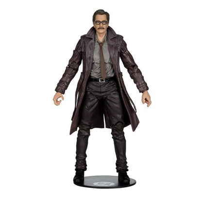 Mcfarlane - DC Multiverse Deluxe Theatrical Edition The Dark Knight Commissioner Gordon 7-Inch Scale Action Figure