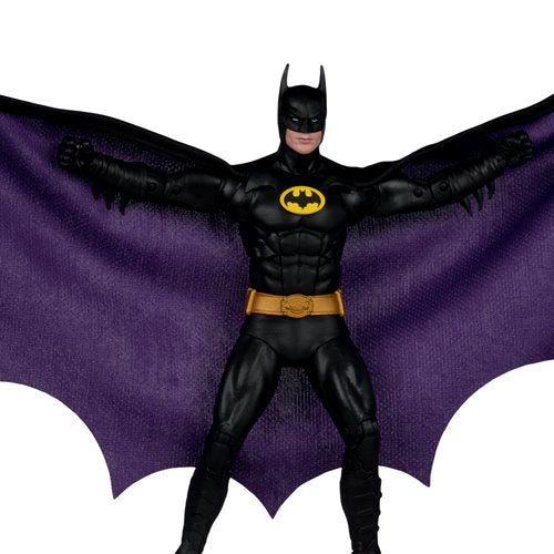 Mcfarlane - DC Direct Page Punchers Batman 1989 7-Inch Scale Action Figure with Comic Book