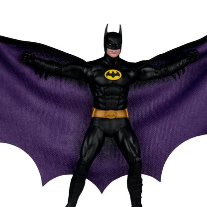 Mcfarlane - DC Direct Page Punchers Batman 1989 7-Inch Scale Action Figure with Comic Book