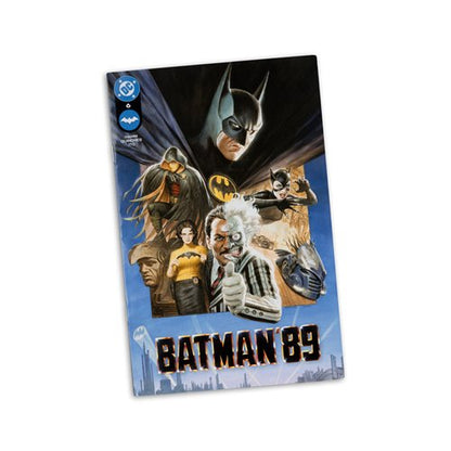 Mcfarlane - DC Direct Page Punchers Batman 1989 7-Inch Scale Action Figure with Comic Book