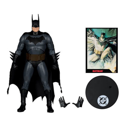 Mcfarlane - DC Direct Page Punchers  Batman Justice 7-Inch Scale Action Figure with Comic Book