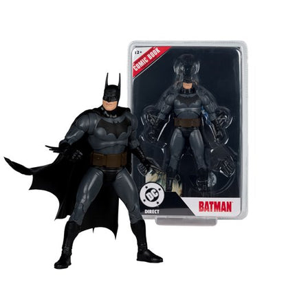 Mcfarlane - DC Direct Page Punchers  Batman Justice 7-Inch Scale Action Figure with Comic Book