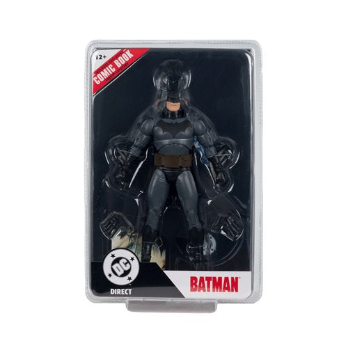 Mcfarlane - DC Direct Page Punchers  Batman Justice 7-Inch Scale Action Figure with Comic Book