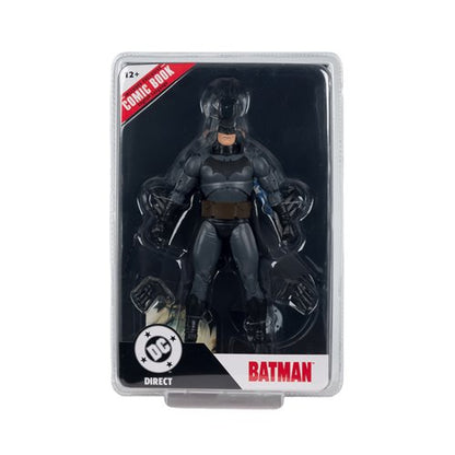 Mcfarlane - DC Direct Page Punchers  Batman Justice 7-Inch Scale Action Figure with Comic Book