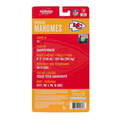 Mcfarlane - MLB McFarlane SportsPicks Kansas City Chiefs Patrick Mahomes 6-Inch Action Figure