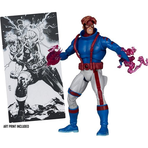Mcfarlane - DC Multiverse Spartan Wild C.A.T.S Image Comic Founders Series McFarlane Elite Edition 7-Inch Deluxe Action Figure