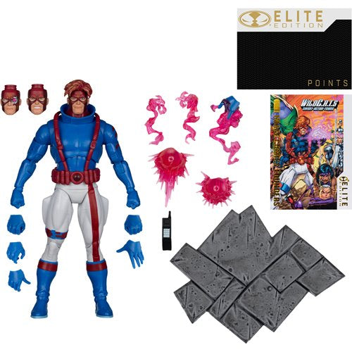 Mcfarlane - DC Multiverse Spartan Wild C.A.T.S Image Comic Founders Series McFarlane Elite Edition 7-Inch Deluxe Action Figure