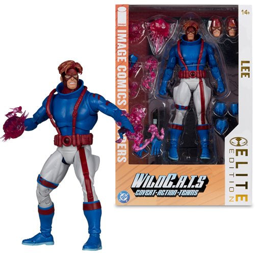 Mcfarlane - DC Multiverse Spartan Wild C.A.T.S Image Comic Founders Series McFarlane Elite Edition 7-Inch Deluxe Action Figure