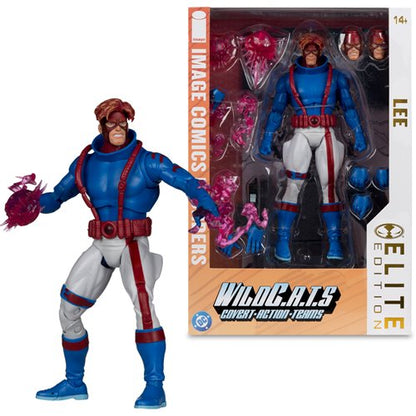 Mcfarlane - DC Multiverse Spartan Wild C.A.T.S Image Comic Founders Series McFarlane Elite Edition 7-Inch Deluxe Action Figure