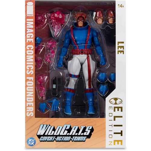 Mcfarlane - DC Multiverse Spartan Wild C.A.T.S Image Comic Founders Series McFarlane Elite Edition 7-Inch Deluxe Action Figure