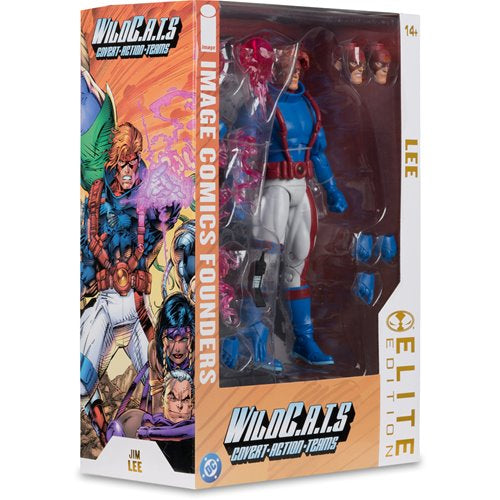 Mcfarlane - DC Multiverse Spartan Wild C.A.T.S Image Comic Founders Series McFarlane Elite Edition 7-Inch Deluxe Action Figure