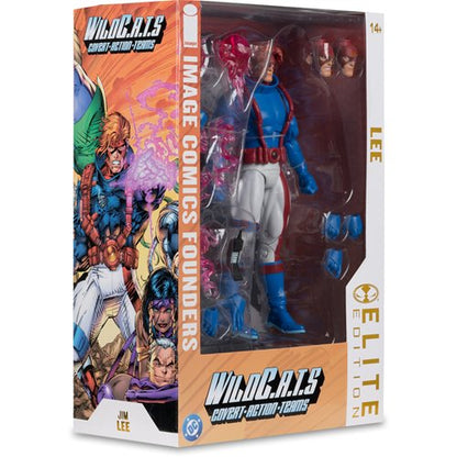 Mcfarlane - DC Multiverse Spartan Wild C.A.T.S Image Comic Founders Series McFarlane Elite Edition 7-Inch Deluxe Action Figure