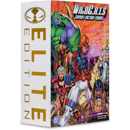 Mcfarlane - DC Multiverse Spartan Wild C.A.T.S Image Comic Founders Series McFarlane Elite Edition 7-Inch Deluxe Action Figure