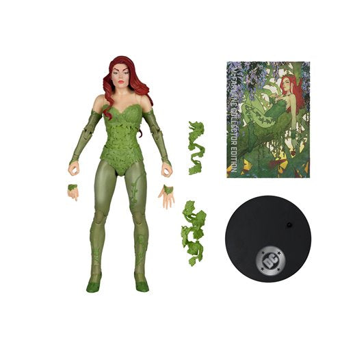 Mcfarlane - DC McFarlane Collector Edition Poison Ivy DC Classic #62 7-Inch Scale Action Figure
