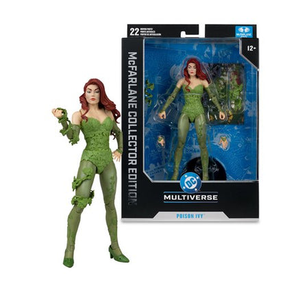 Mcfarlane - DC McFarlane Collector Edition Poison Ivy DC Classic #62 7-Inch Scale Action Figure