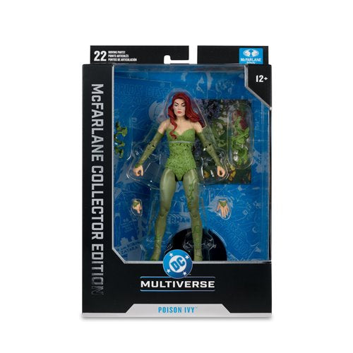 Mcfarlane - DC McFarlane Collector Edition Poison Ivy DC Classic #62 7-Inch Scale Action Figure