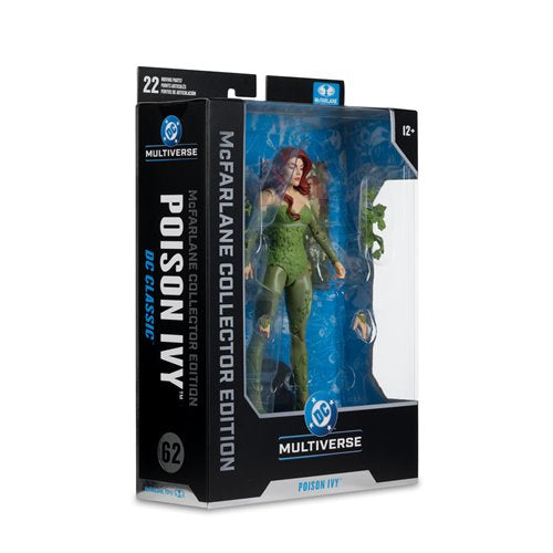Mcfarlane - DC McFarlane Collector Edition Poison Ivy DC Classic #62 7-Inch Scale Action Figure