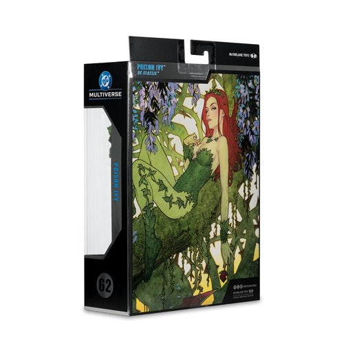Mcfarlane - DC McFarlane Collector Edition Poison Ivy DC Classic #62 7-Inch Scale Action Figure