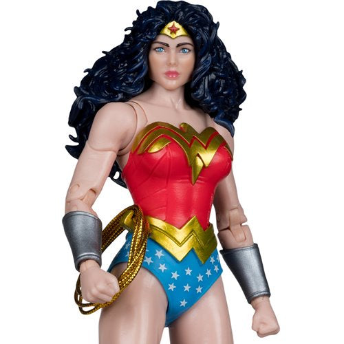 Mcfarlane - DC McFarlane Collector Edition Wave 15 Wonder Woman 1980s #61 7-Inch Scale Action Figure