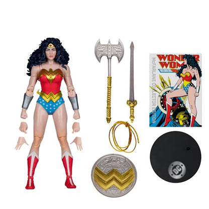 Mcfarlane - DC McFarlane Collector Edition Wave 15 Wonder Woman 1980s #61 7-Inch Scale Action Figure
