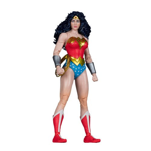 Mcfarlane - DC McFarlane Collector Edition Wave 15 Wonder Woman 1980s #61 7-Inch Scale Action Figure