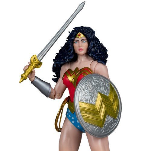 Mcfarlane - DC McFarlane Collector Edition Wave 15 Wonder Woman 1980s #61 7-Inch Scale Action Figure