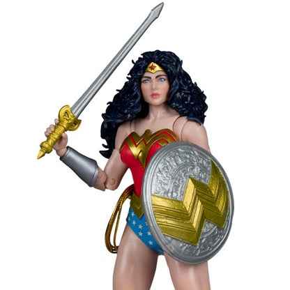 Mcfarlane - DC McFarlane Collector Edition Wave 15 Wonder Woman 1980s #61 7-Inch Scale Action Figure