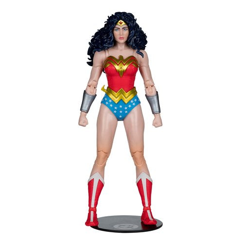 Mcfarlane - DC McFarlane Collector Edition Wave 15 Wonder Woman 1980s #61 7-Inch Scale Action Figure