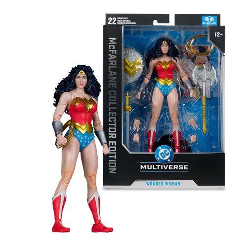 Mcfarlane - DC McFarlane Collector Edition Wave 15 Wonder Woman 1980s #61 7-Inch Scale Action Figure