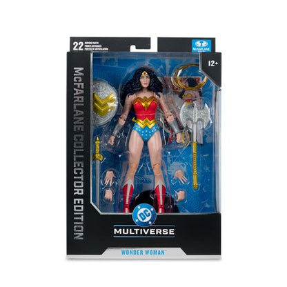 Mcfarlane - DC McFarlane Collector Edition Wave 15 Wonder Woman 1980s #61 7-Inch Scale Action Figure