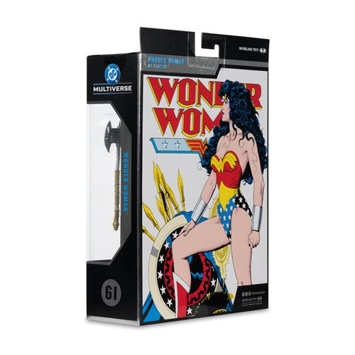 Mcfarlane - DC McFarlane Collector Edition Wave 15 Wonder Woman 1980s #61 7-Inch Scale Action Figure